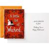 Hallmark Halloween Cards Assortment, Wicked Cat and Pumpkins (8 Cards with Envelopes)(Wicked Cat and Pumpkins)
