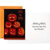 Hallmark Halloween Cards Assortment, Wicked Cat and Pumpkins (8 Cards with Envelopes)(Wicked Cat and Pumpkins)
