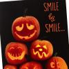 Hallmark Halloween Cards Assortment, Wicked Cat and Pumpkins (8 Cards with Envelopes)(Wicked Cat and Pumpkins)