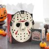 Hallmark Halloween Friday the 13th Gift Bag with Tissue Paper and Greeting Card (Jason Mask, Welcome to Camp Crystal Lake)