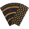 Hallmark Halloween Party Favor and Wrapped Treat Bags (30 Ct., Skulls and Pumpkins, Ghosts and Eyes) for Trick or Treating, Class Parties, Luminaries, Crafts, Día de los Muertos(Candy Corn (30 Count))