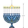 Hallmark Hanukkah Festival of Lights Menorah Christmas Ornament(Menorah)