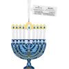 Hallmark Hanukkah Festival of Lights Menorah Christmas Ornament(Menorah)