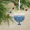 Hallmark Hanukkah Festival of Lights Menorah Christmas Ornament(Menorah)