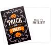 Hallmark Hocus Pocus Pack of Halloween Cards, Sanderson Sisters (4 Cards with Envelopes)(Trick or Treat  6 Cards)