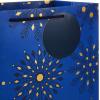 Hallmark Holiday Gift Bags Assorted Sizes (8 Bags: 3 Small 6″, 3 Medium 9″, 2 Large 13″) Navy Blue and Gold Dots, Diamonds and Starry Snowflakes for Christmas, Hanukkah, Weddings, Graduations and More, Navy and Gold, Hanukkah (0005XGB1405)