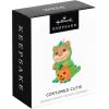 Hallmark Keepsake 1.25″ Mini Halloween Ornament 2025, Itty Bitty Spider, Halloween Decorations(Costumed Cutie)