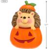 Hallmark Keepsake 1.25″ Mini Halloween Ornament 2025, Itty Bitty Spider, Halloween Decorations(Halloween Hedgehog)