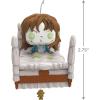 Hallmark Keepsake Christmas Ornament 2025, Child’s Play 2 Friend ‘Til The End Chucky, Gifts for Horror Movie Fans(The Exorcist)
