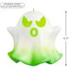 Hallmark Keepsake Halloween Ornament 2025, Goofy Ghost With Light and Sound, Halloween Decorations(Goofy Ghost)