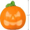 Hallmark Keepsake Halloween Ornament 2025, Goofy Ghost With Light and Sound, Halloween Decorations(Spirited Pumpkin)