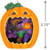 Hallmark Keepsake Halloween Ornament 2025, Happy Halloween, Devil Pumpkin Diorama(2024 Happy Halloween)