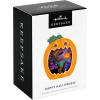 Hallmark Keepsake Halloween Ornament 2025, Happy Halloween, Devil Pumpkin Diorama(2024 Happy Halloween)