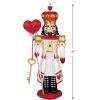 Hallmark Keepsake Halloween Ornament 2025, Noble Nutcracker Marquis Le Mew, Halloween Decorations(2025 King of Hearts)