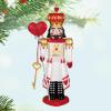 Hallmark Keepsake Halloween Ornament 2025, Noble Nutcracker Marquis Le Mew, Halloween Decorations(2025 King of Hearts)