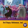 Hallmark Musical Halloween Card for Kids (Displayable Ghosts in Cemetery)(Pop Up with Music  Ghosts in Cemetery)