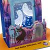 Hallmark Musical Halloween Card for Kids (Displayable Ghosts in Cemetery)(Pop Up with Music  Ghosts in Cemetery)