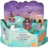 Hallmark Paper Wonder Halloween Pop Up Card with Music and Motion (Flying Witch)(Pop Up with Motion and Sound  Flying Witch)