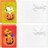 Hallmark Peanuts Halloween Card Assortment (24 Cards with Envelopes)