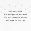 Hallmark Tree of Life Boxed Hanukkah Cards, Happy Hanukkah (16 Cards and Envelopes)