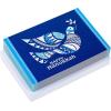 Hallmark Tree of Life Hanukkah Boxed Cards (40 Cards and Envelopes) Blue and Silver Dove(Blue and Silver Dove Hanukkah Cards)