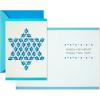 Hallmark Tree of Life Pack of 2 Hanukkah Cards (Shalom, Star of David)