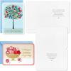 Hallmark Tree of Life Rosh Hashanah Card Assortment, Peace In Our Hearts (24 Cards with Envelopes)
