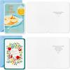 Hallmark Tree of Life Rosh Hashanah Card Assortment, Peace In Our Hearts (24 Cards with Envelopes)