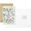 Hallmark Tree of Life Rosh Hashanah Card Assortment, Watercolors (6 cards with Envelopes)(Rosh Hashanah  Watercolors)