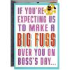 Hallmark Boss’s Day Pop Up Card from All (Big Fuss)(Big Fuss  From All)