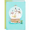 Hallmark Boxed Christmas Cards, Snowmen Snow Globe (16 Cards and 17 Envelopes)(Snowmen Snow Globe Holiday Cards)