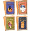 Hallmark Halloween Cards Assortment, Vintage Halloween (16 Cards and Envelopes)(Vintage Halloween)