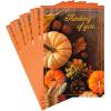 Hallmark Halloween Cards Assortment, Wicked Cat and Pumpkins (8 Cards with Envelopes)(Autumn Pumpkins and Leaves)