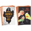 Hallmark Hocus Pocus Pack of Halloween Cards, Sanderson Sisters (4 Cards with Envelopes)(Cocktails and Ghosts  6 Cards)