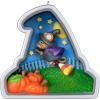 Hallmark Keepsake Halloween Ornament 2025, Gnothing But Treats, Halloween Decorations(Cookie Cutter)