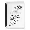 Hallmark Signature Halloween Card (Bats, Perfectly Unsettling)
