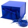 Hallmark “Hallmark 7″” Gift Box with Lid and Paper Fill (Dark Blue) for Christmas, Hanukkah, Father’s Day, Birthdays, Baby Showers and Graduations”, navy blue, large (5EBC1118)(Navy Blue)