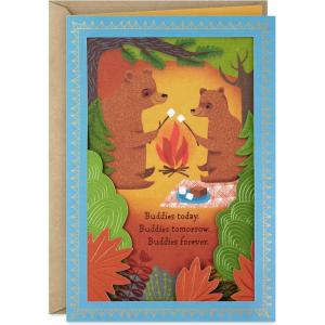 Hallmark Birthday Card for Grandpa (Bear Buddies) for Birthdays, Grandparent’s Day, Any Occasion(Bear Buddies)