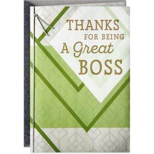 Hallmark Boss’s Day Card (Thanks)(Thanks Boss)