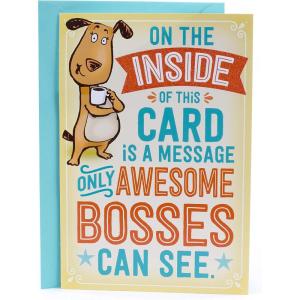 Hallmark Boss’s Day Pop Up Card from All (Big Fuss)(Awesome Bosses)