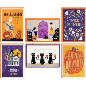 Hallmark Halloween Cards Assortment, Boo to You (36 Cards with Envelopes)(Boo to You)