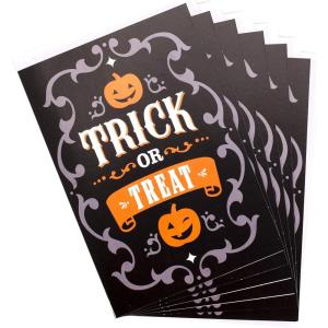 Hallmark Hocus Pocus Pack of Halloween Cards, Sanderson Sisters (4 Cards with Envelopes)(Trick or Treat  6 Cards)