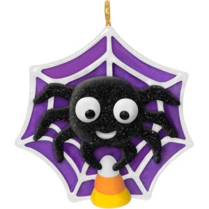 Hallmark Keepsake 1.25″ Mini Halloween Ornament 2025, Itty Bitty Spider, Halloween Decorations(Itty Bitty Spider)