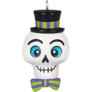 Hallmark Keepsake 1″ Mini Halloween Ornament 2025, Spooky Little Skull, Halloween Decorations