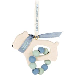 Hallmark Keepsake Halloween Ornament 2025, Baby’s First Halloween 2025 Photo Frame(2023 Baby Boy’s First Christmas)