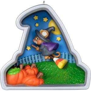 Hallmark Keepsake Halloween Ornament 2025, Gnothing But Treats, Halloween Decorations(Cookie Cutter)