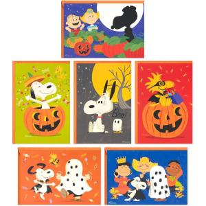 Hallmark Peanuts Halloween Card Assortment (24 Cards with Envelopes)