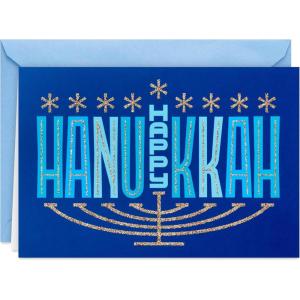 Hallmark Tree of Life Boxed Hanukkah Cards, Happy Hanukkah (16 Cards and Envelopes)