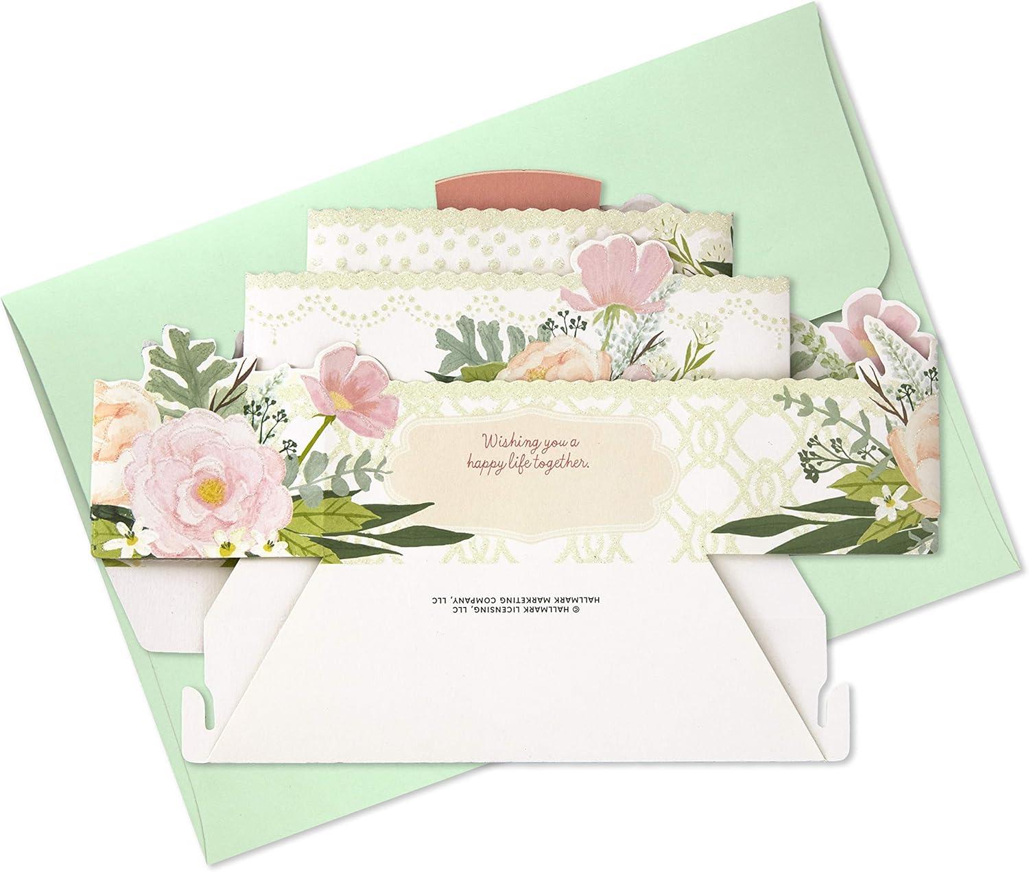 imageHallmark Paper Wonder Pop Up Wedding Card Engagement Card Bridal Shower Card CongratsPop Up Happy Life Together