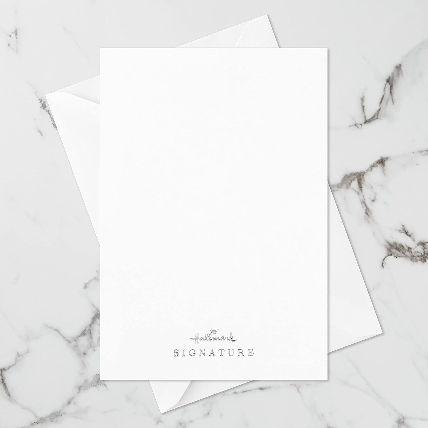 imageHallmark Signature Paper Wonder Pop Up Wedding Card Classic Car Just Married